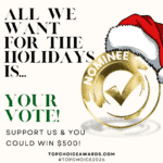 All we ant for the holidays is... your vote for #topchoice2026
